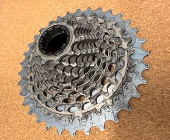 Used Sram Red AXS D1 10-33 Cassette Drivetrain & Pedals