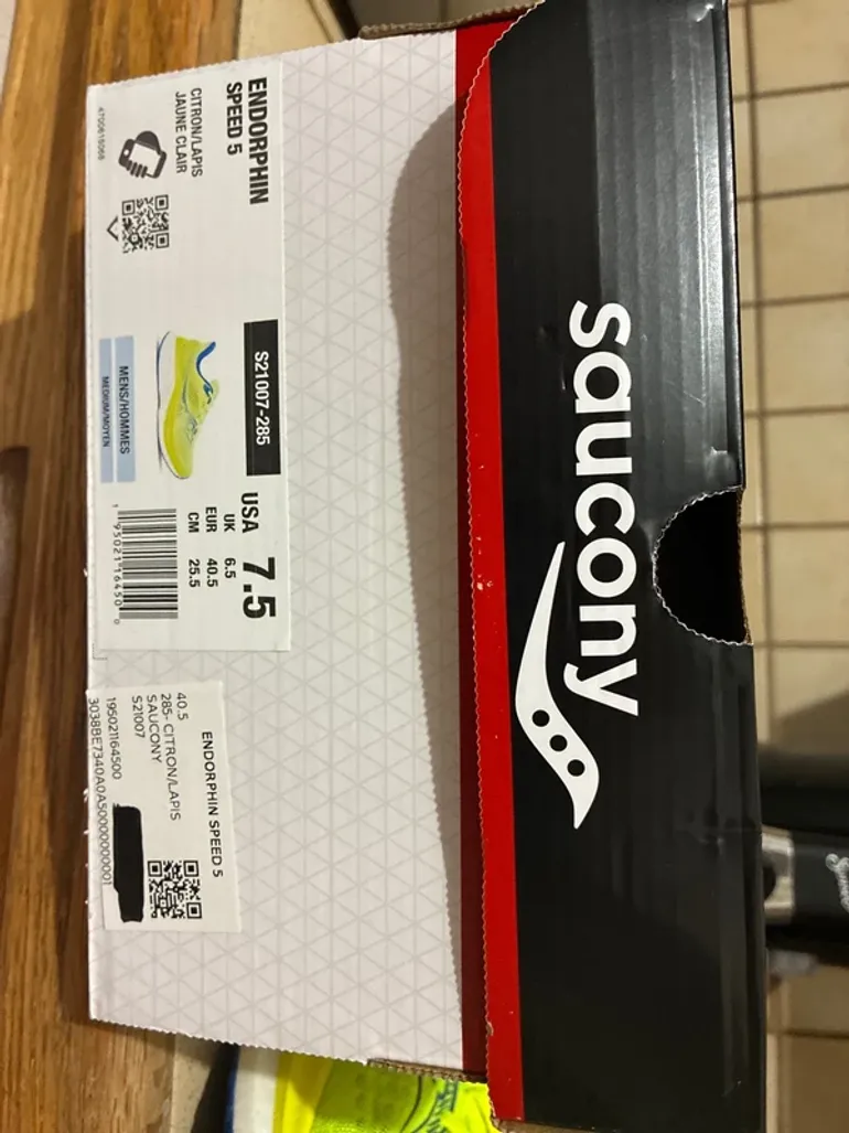 Used Saucony Endorphin Speed 5 bike — image 6 of 6