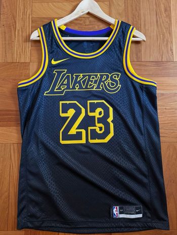 Used Nike Canotta basket LeBron James Los Angeles Lakers Mamba Edition Kobe 2020 Ballsport Clothing