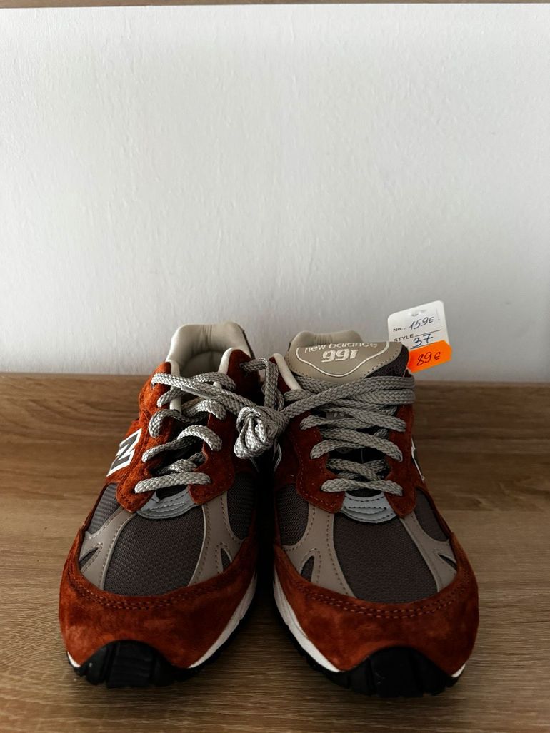 Brugt New Balance 991 bike — billede 5 af 5