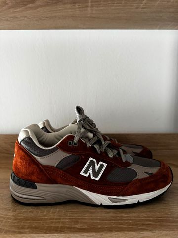 Brugt New Balance 991 bike — billede 3 af 5