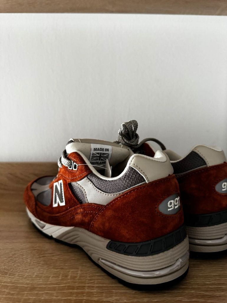 Brugt New Balance 991 bike — billede 2 af 5