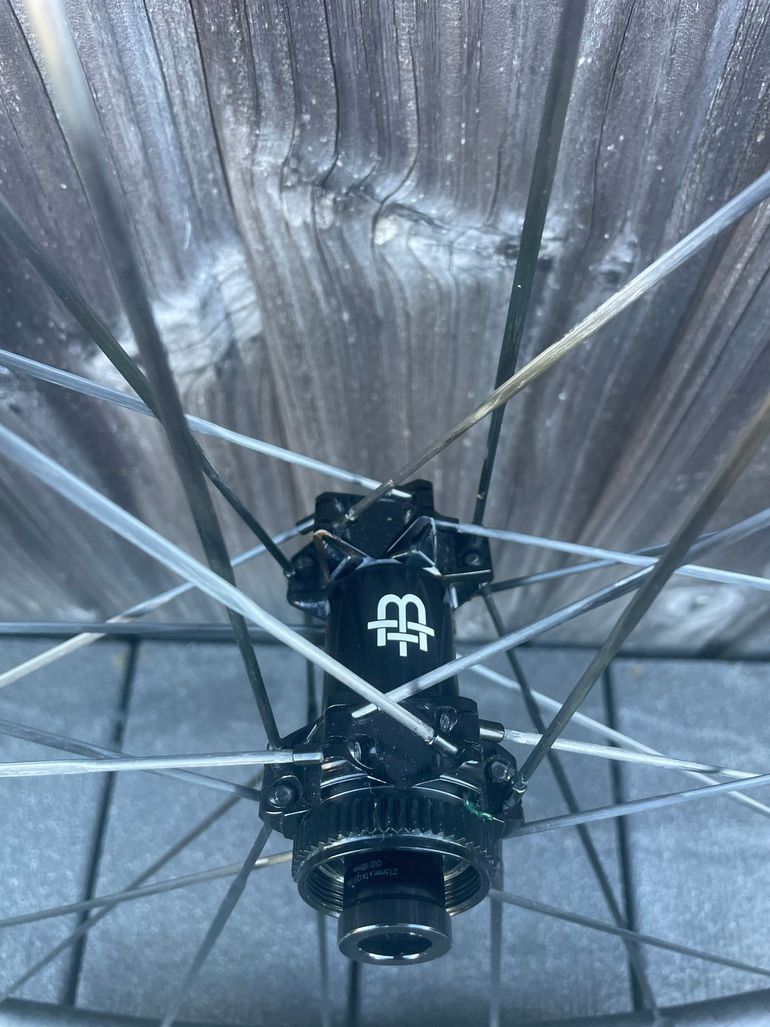 Brugt Black Inc Twenty Wheelset 2024 bike — billede 2 af 11