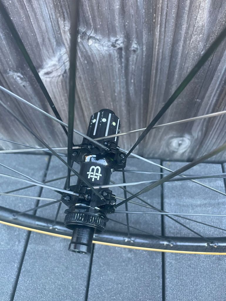 Brugt Black Inc Twenty Wheelset 2024 bike — billede 10 af 11