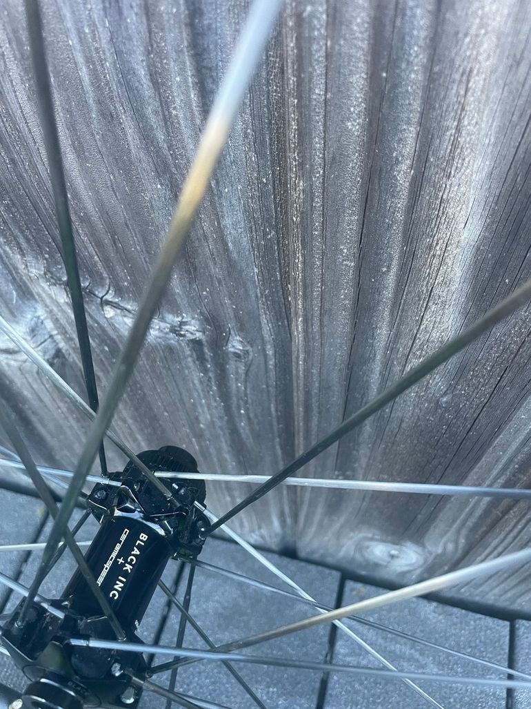 Brugt Black Inc Twenty Wheelset 2024 bike — billede 6 af 11