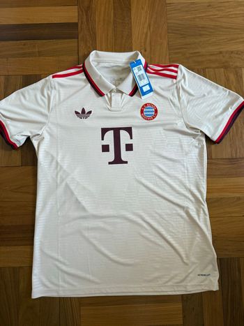 Used Adidas Maglia calcio Bayern Munich 2024/25 third kit 2025 Ballsport Clothing