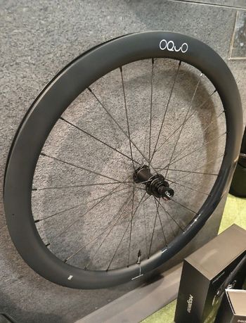 Brugt OQUO RP45 Team Wheelset bike — billede 9 af 10