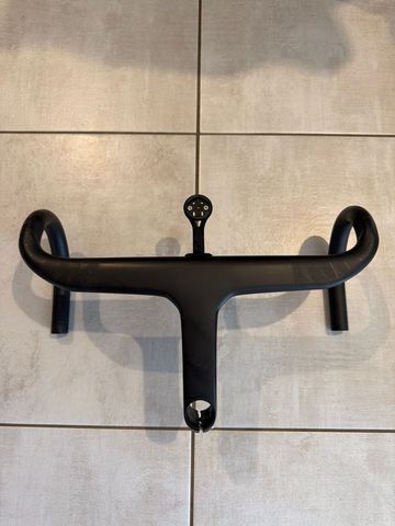 Brugt Bontrager Aeolus RSL VR-C OCLV Carbon Handlebar 2024 Cockpit