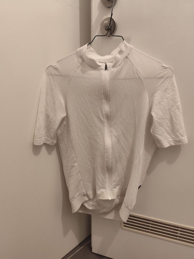 Pas Normal Studios Maillot Blanco Jersey Cycling Clothing d'occasion