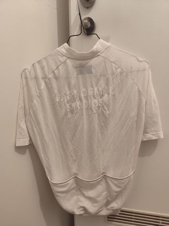 Used Pas Normal Studios Maillot Blanco Jersey bike — image 2 of 3