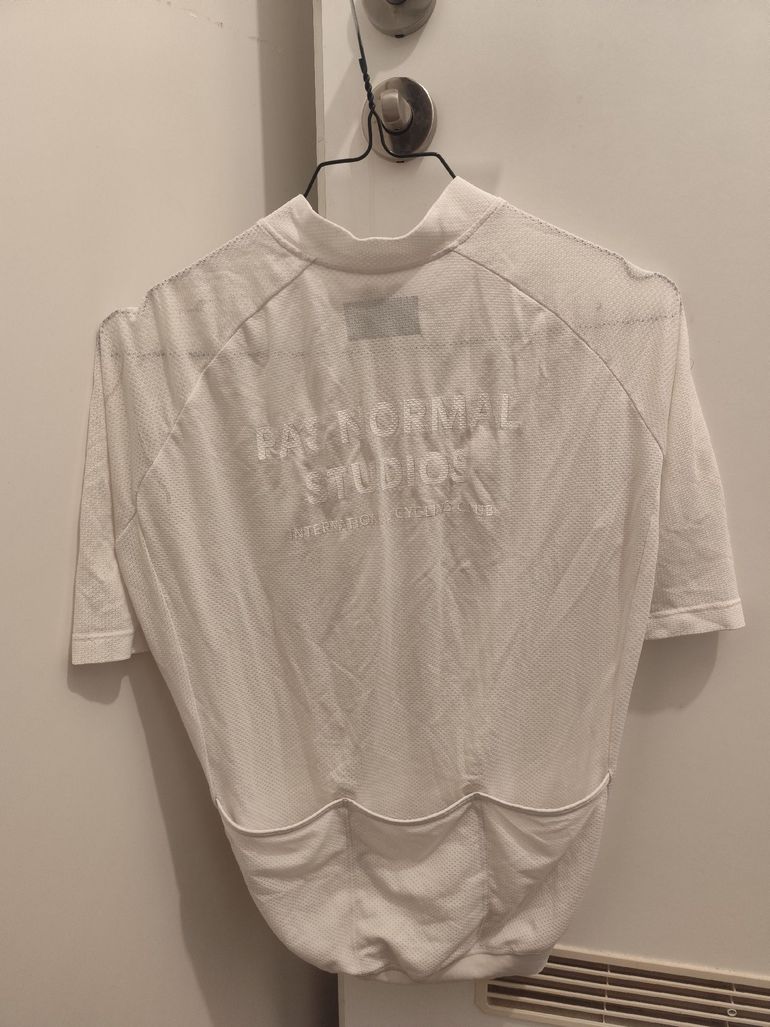 Used Pas Normal Studios Maillot Blanco Jersey bike — image 2 of 3