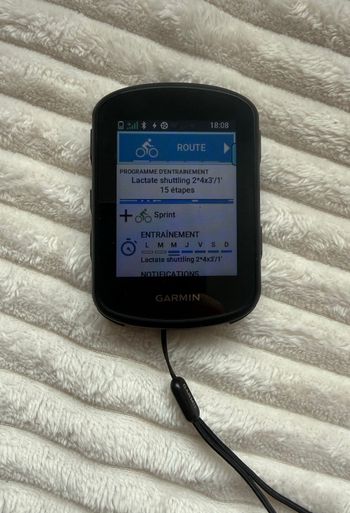 Garmin Edge 540 GPS Cycling Computer Cycling Accessories usato