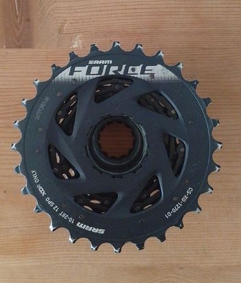 Gebrauchtes Sram Force XG-1270 10-28 AXS Drivetrain & Pedals