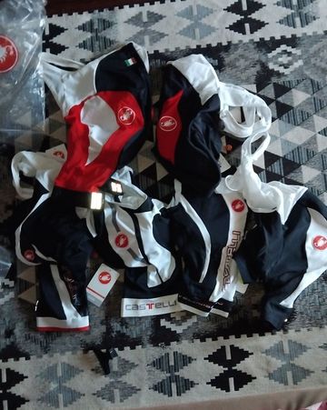 Brugt Castelli Salopette Cycling Clothing
