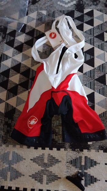 Brugt Castelli Salopette bike — billede 2 af 6