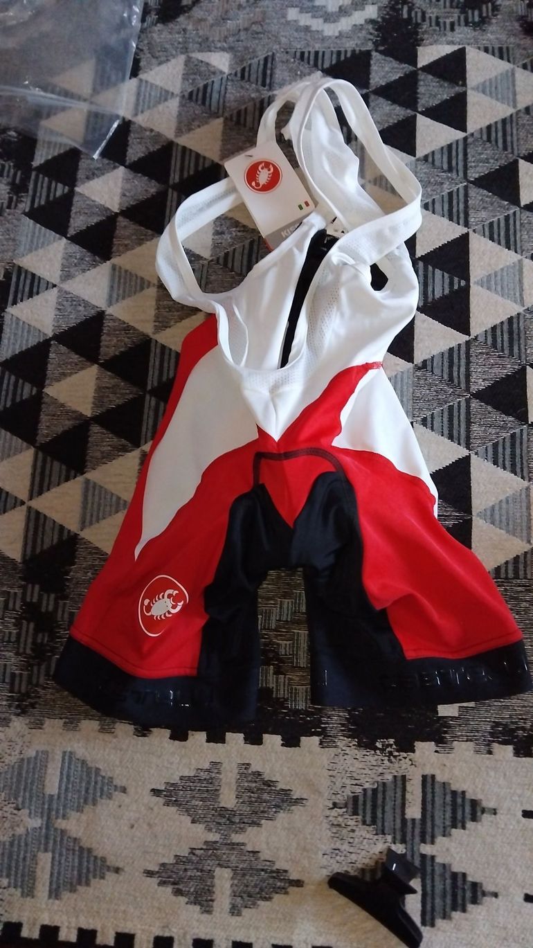 Brugt Castelli Salopette bike — billede 2 af 6