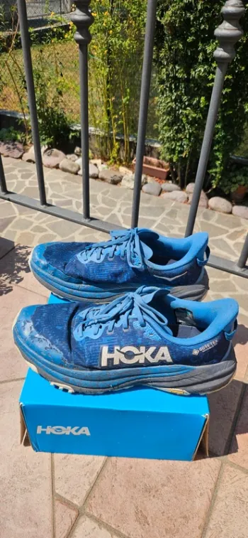 Używany Hoka Speedgoat 6 GTX Running Shoes