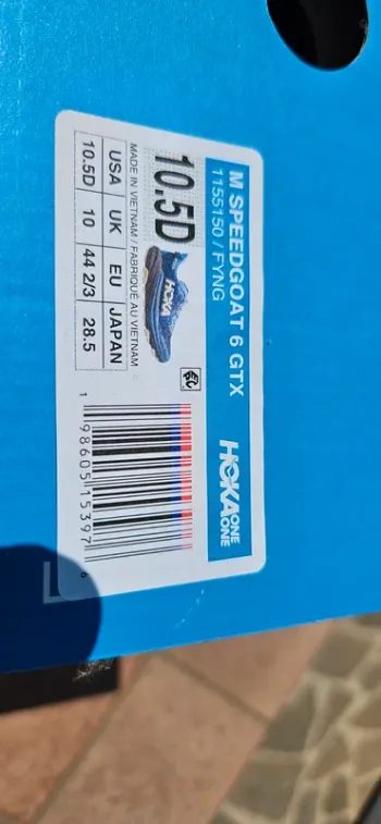 Käytetty Hoka Speedgoat 6 GTX bike — kuva 4 / 4