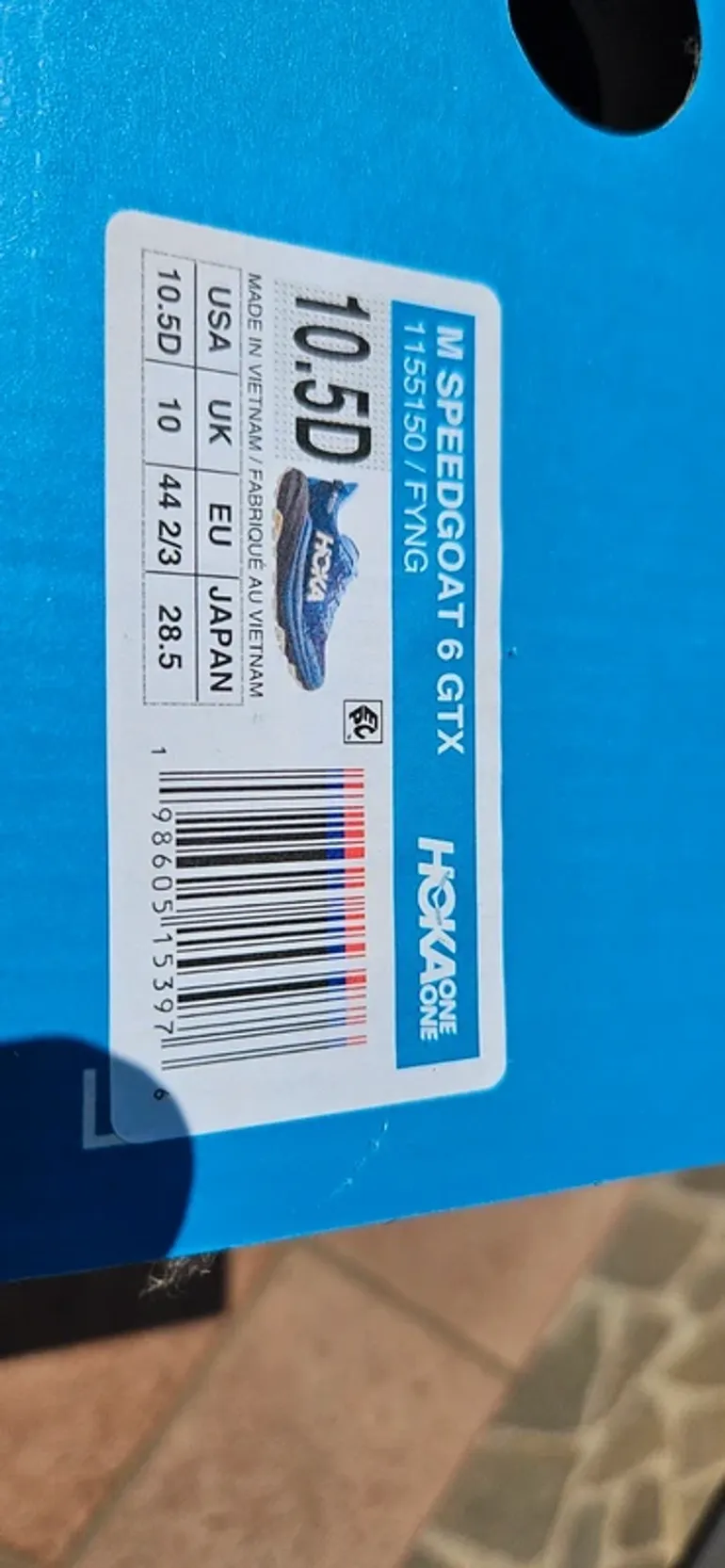 Käytetty Hoka Speedgoat 6 GTX bike — kuva 4 / 4