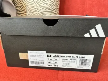 Brugt Adidas Adizero Evo AMG Mercedes bike — billede 3 af 3