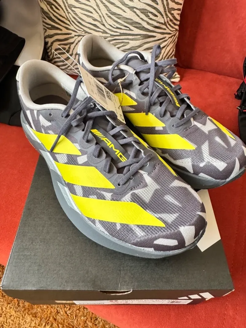 Adidas Adizero Evo AMG Mercedes Running Shoes usato