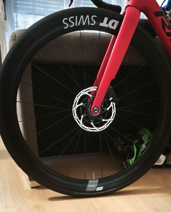 Brugt Dt Swiss ERC 1600 Wheels 2025 bike — billede 2 af 2