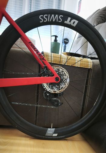 Dt Swiss ERC 1600 Wheels 2025 Wheels usato