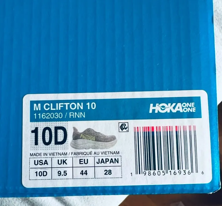 Brugt Hoka Clifton 10 bike — billede 4 af 4