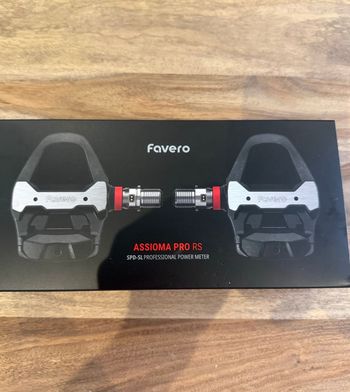 Used Favero Assioma Pro RS SPD-SL 2026 Drivetrain & Pedals