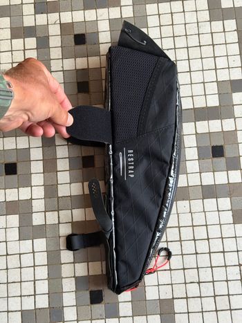 Käytetty restrap Race Top Tube Bag 2025 Cycling Accessories