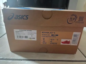 Gebrauchtes Asics Novablast 5 bike — Bild 4 von 4