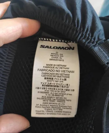 Käytetty Salomon ADV SKIN 5 bike — kuva 4 / 7