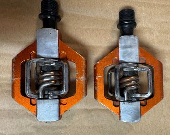 Używany Crankbrothers Candy 2 2021 Drivetrain & Pedals