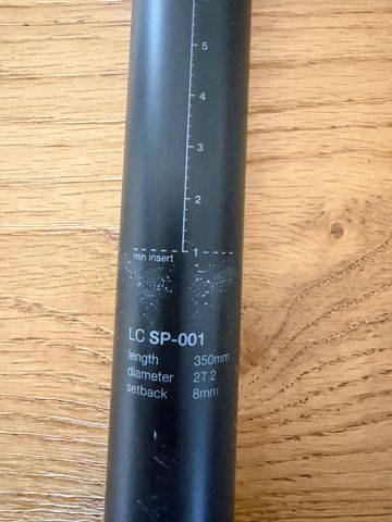 Brugt Standert Carbon Seatpost 2026 bike — billede 3 af 4