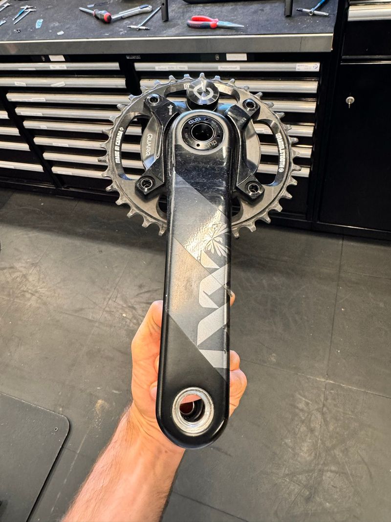 Käytetty Sram Quarq AXS Powermeter 2024 Drivetrain & Pedals