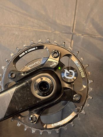 Sram Quarq AXS Powermeter 2024 Drivetrain & Pedals usato
