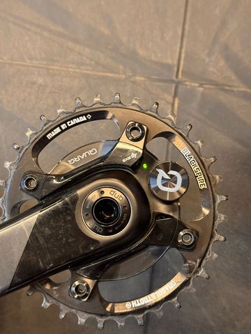 Brugt Sram Quarq AXS Powermeter 2024 Drivetrain & Pedals