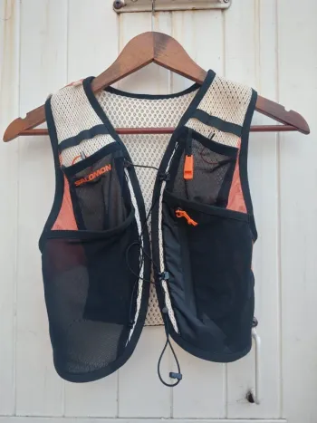 Używany Salomon Active Skin 4w Set Running Accessories