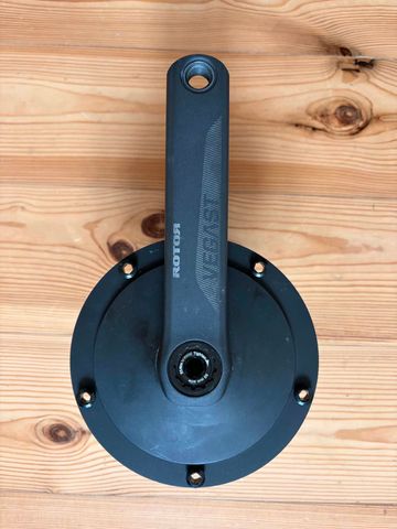 Used Rotor Vegast Crank Arms Drivetrain & Pedals