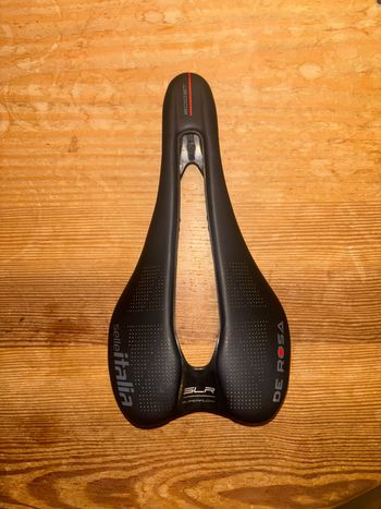 Używany Selle Italia SLR Boost 3D Kit Carbon Superflow De Rosa 2024 Saddles & Seatposts