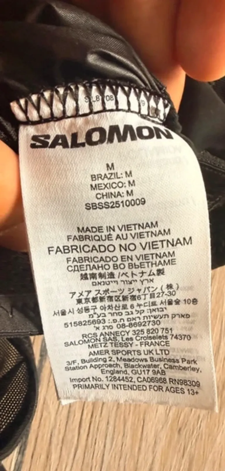 Used Salomon ADV Skin 12 bike — image 3 of 3