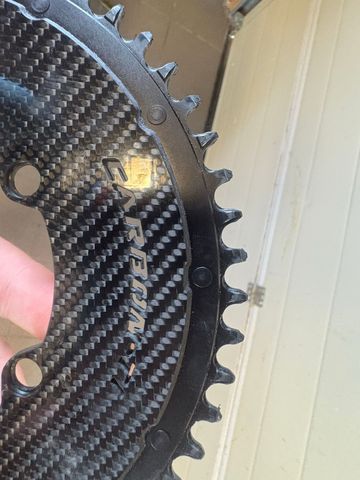 Brugt Carbon-Ti Chainring 56 2026 bike — billede 2 af 6