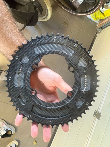 Brugt Carbon-Ti Chainring 56 2026 bike — billede 4 af 6