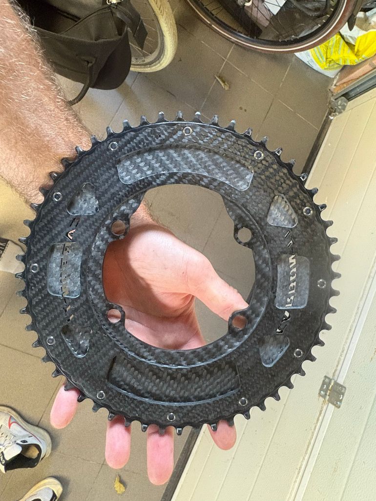 Brugt Carbon-Ti Chainring 56 2026 bike — billede 4 af 6