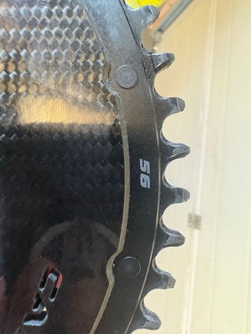 Brugt Carbon-Ti Chainring 56 2026 bike — billede 3 af 6