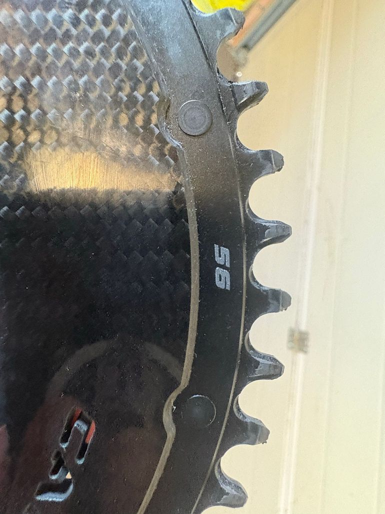 Brugt Carbon-Ti Chainring 56 2026 bike — billede 3 af 6