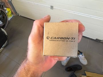 Brugt Carbon-Ti Chainring 56 2026 bike — billede 5 af 6