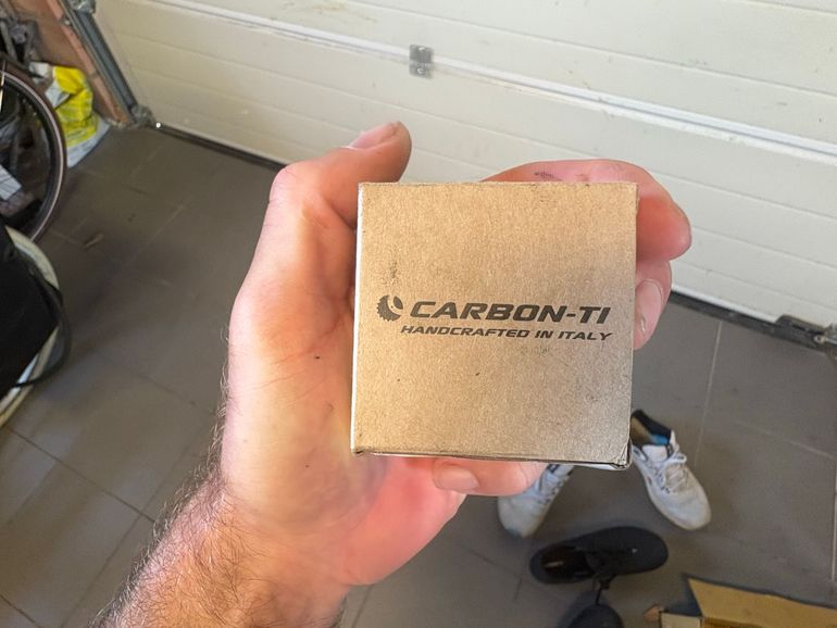 Brugt Carbon-Ti Chainring 56 2026 bike — billede 5 af 6