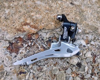 Used Campagnolo Veloce 10-speed Front Derailleur Drivetrain & Pedals