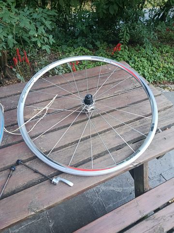 Brugt Shimano Road Bike Wheels bike — billede 2 af 3